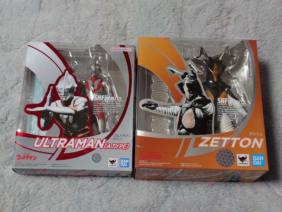 ウルトラマン　フィギュアーツセット