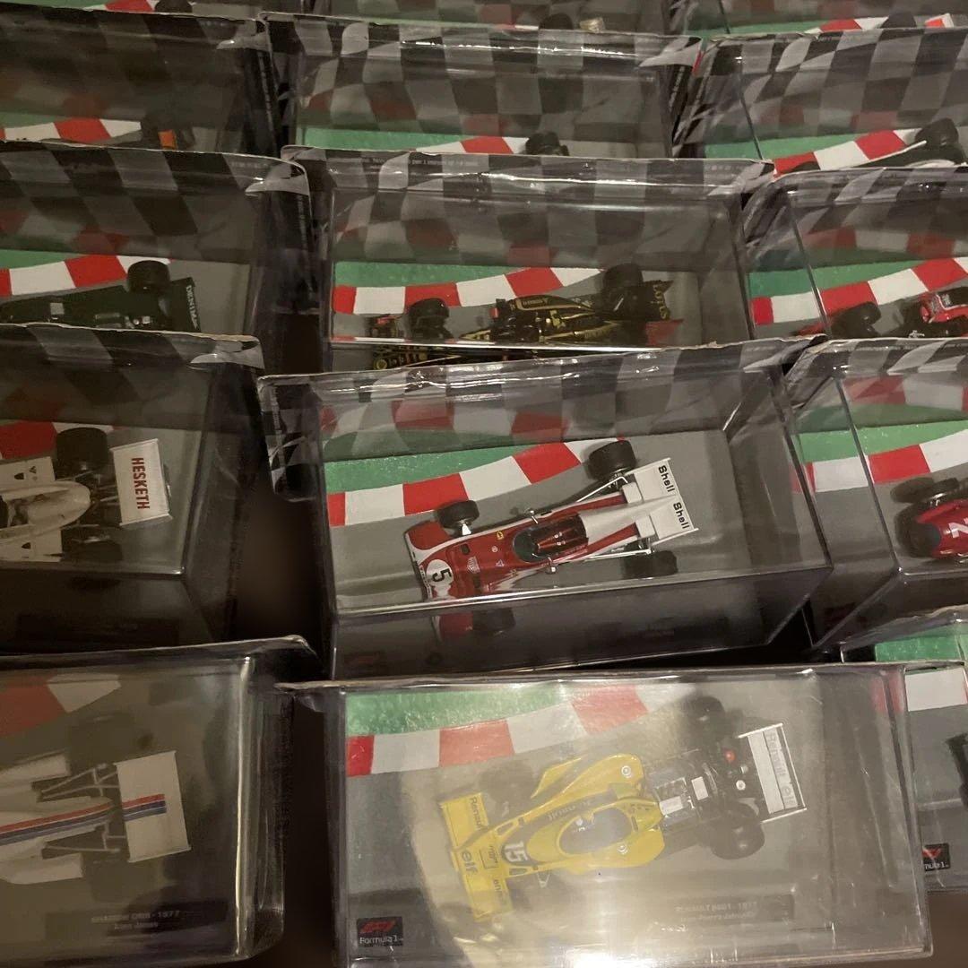 F1マシンコレクション　33台　まとめ売り
