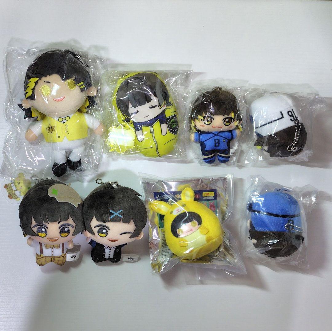 蜂楽廻　ブルーロック　缶バッジ　アクスタ　ぬいぐるみ　原画展　まとめ売り