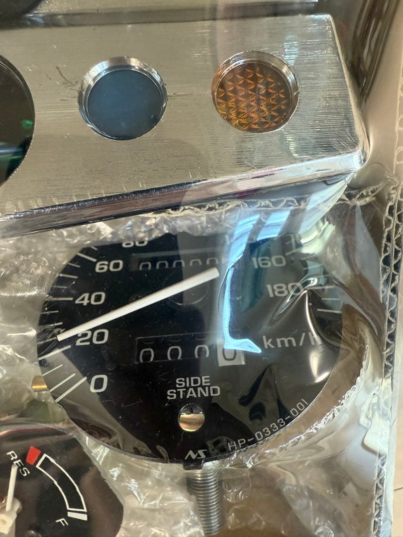 ホンダCB400SFメーター