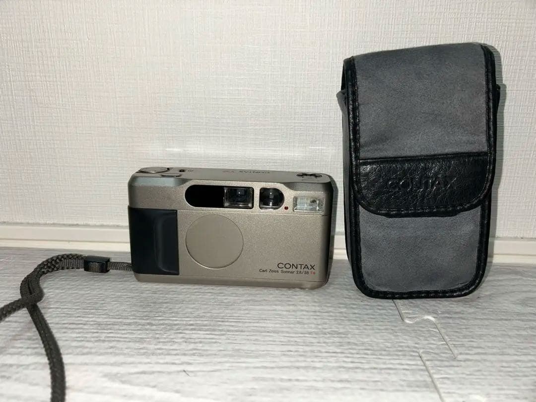 最終値下げ！コンタックス　CONTAX T2 フィルムカメラ