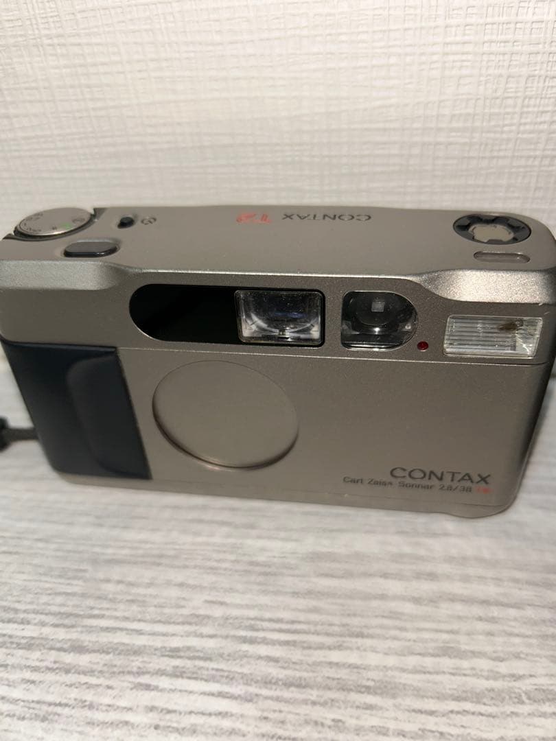 最終値下げ！コンタックス　CONTAX T2 フィルムカメラ