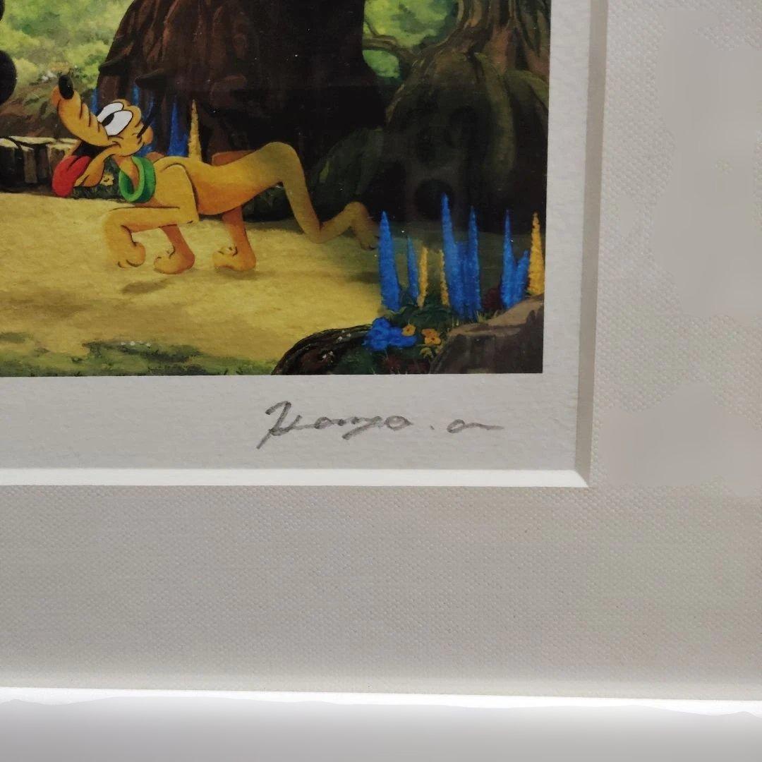 ミッキー・ミニー・プルート アート 18/150