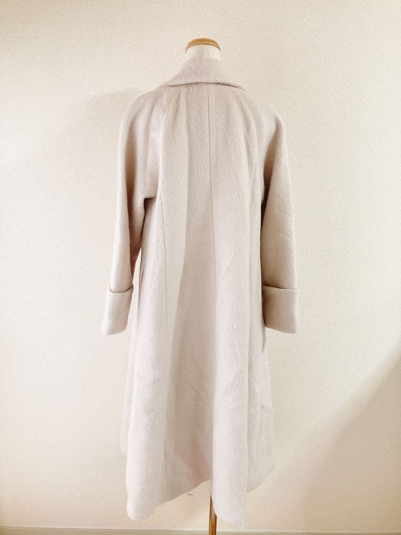 美品EMMEL REFINES チェスターコート　ロングコート　ウール　アルパカ