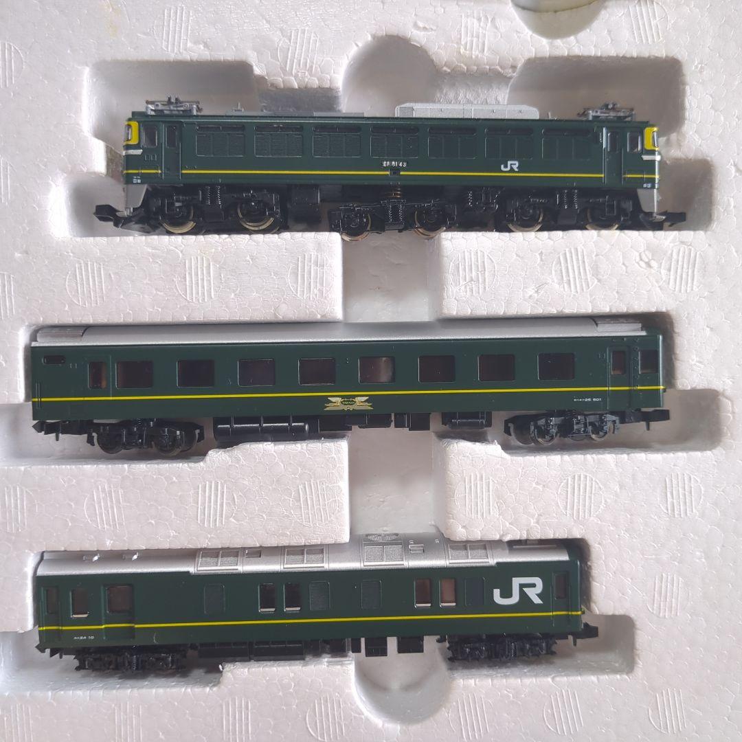 Nゲージ　トワイライトエクスプレス