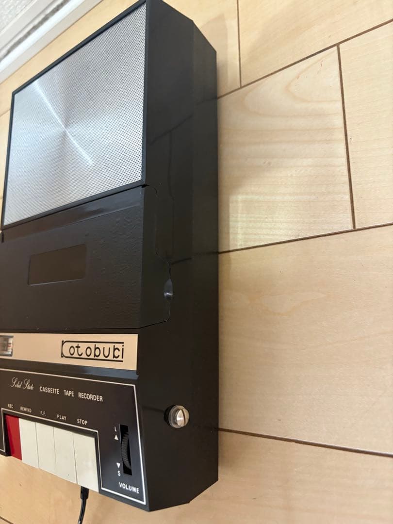 Kotobuki カセットテープレコーダー solidstate
