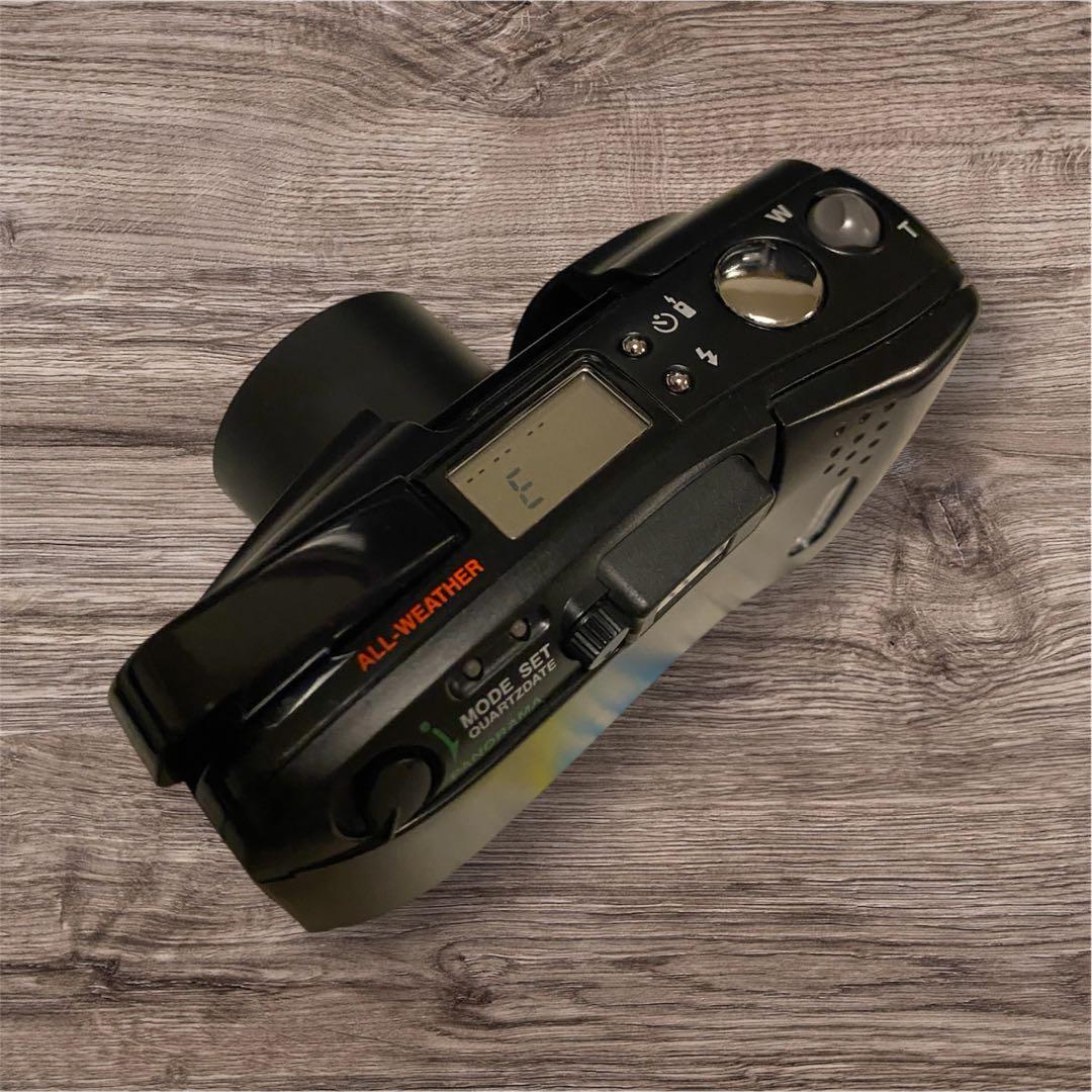 レアなブラック☆【OLYMPUS】μZOOM115