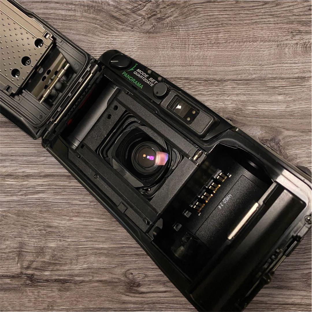 レアなブラック☆【OLYMPUS】μZOOM115