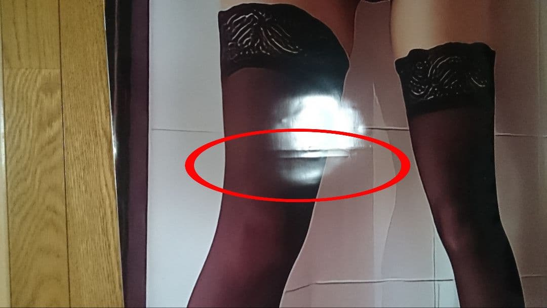 【貴重品】雪平莉左 黒色ビキニ 等身大ポスター