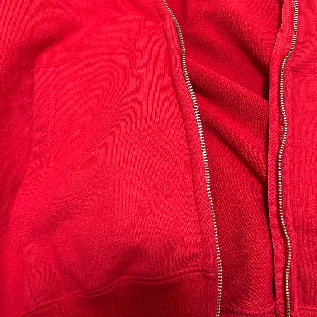 GADID ANONIEM レッドパーカー