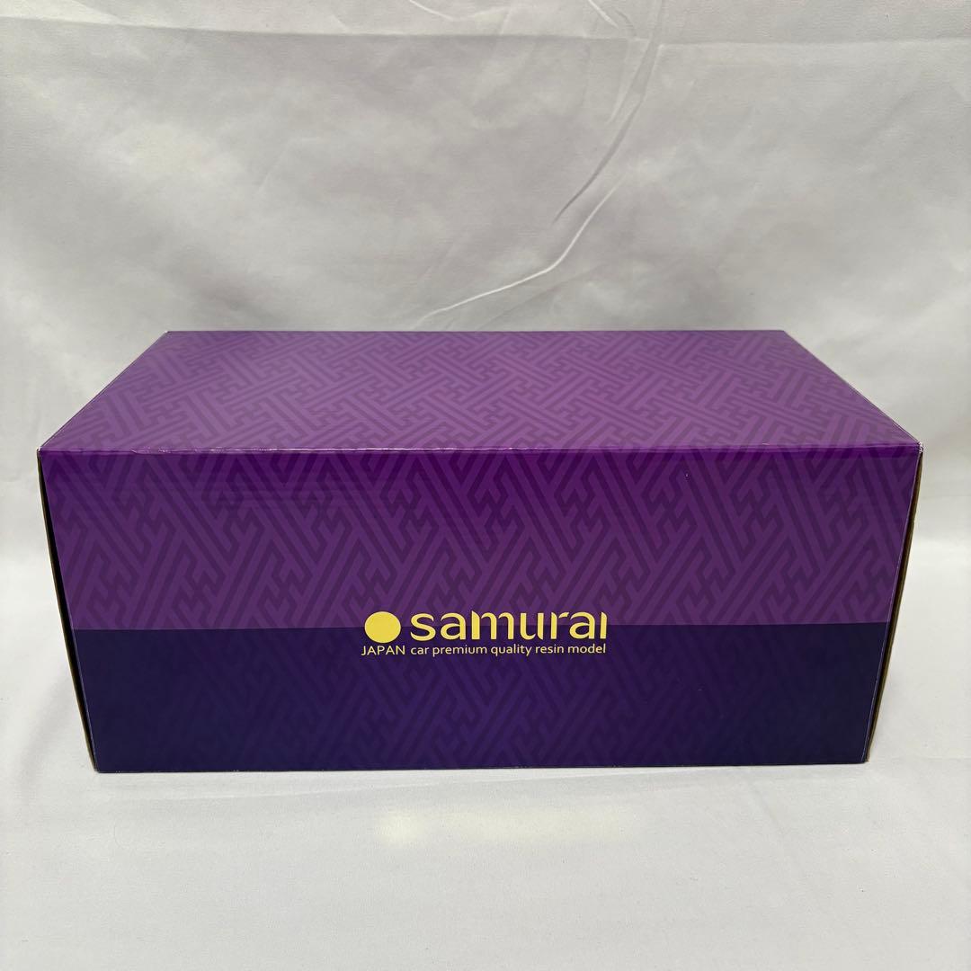 レクサス IS350 Fスポーツ 1/18 サムライ samurai 京商