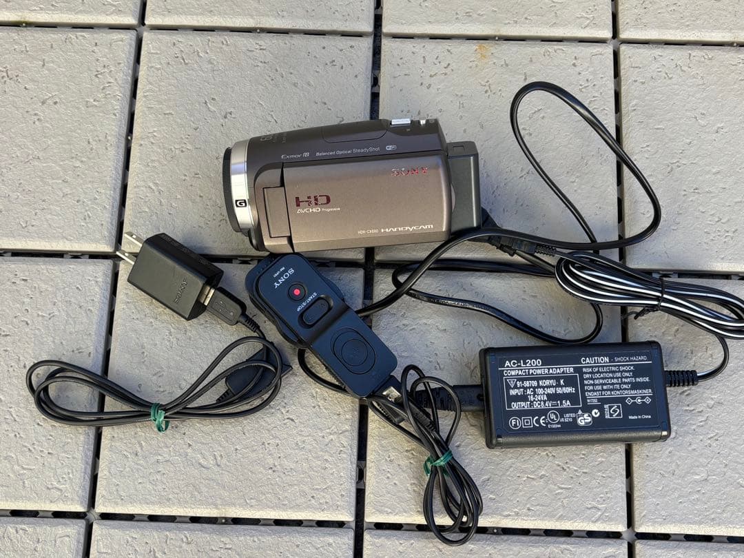 SONY HDR-CX680 ビデオカメラ本体　訳あり品