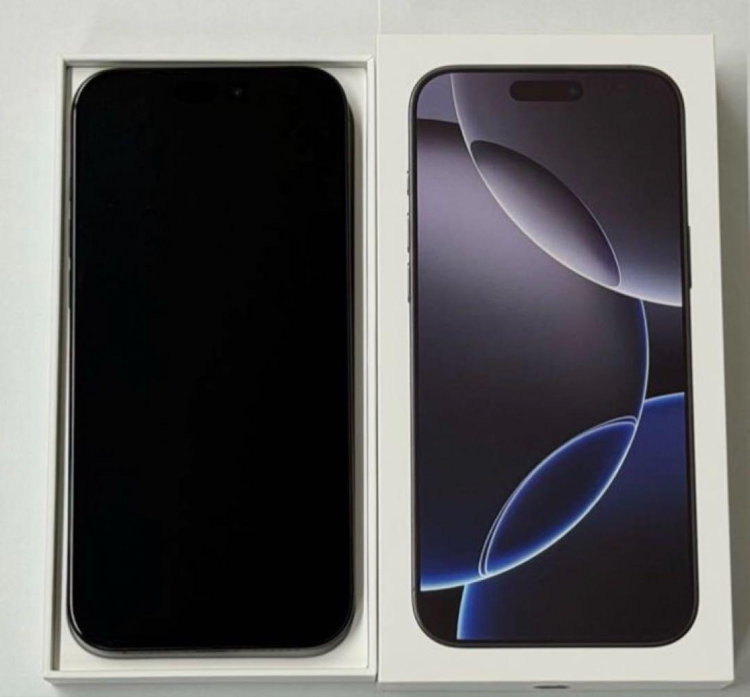 値下げ！美品★iPhone 16 Pro 256GB SIMフリー