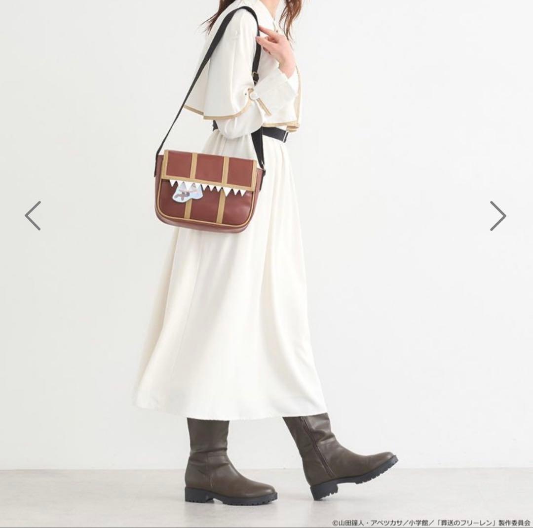 葬送のフリーレン ミミック イメージ ショルダーバッグ