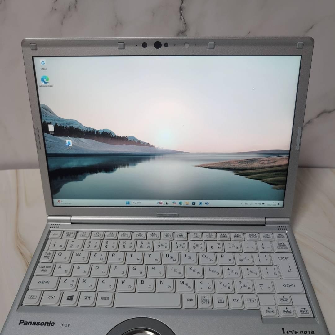 パナソニック レッツノート 第10世代 Office2021 SSD メモリ8G