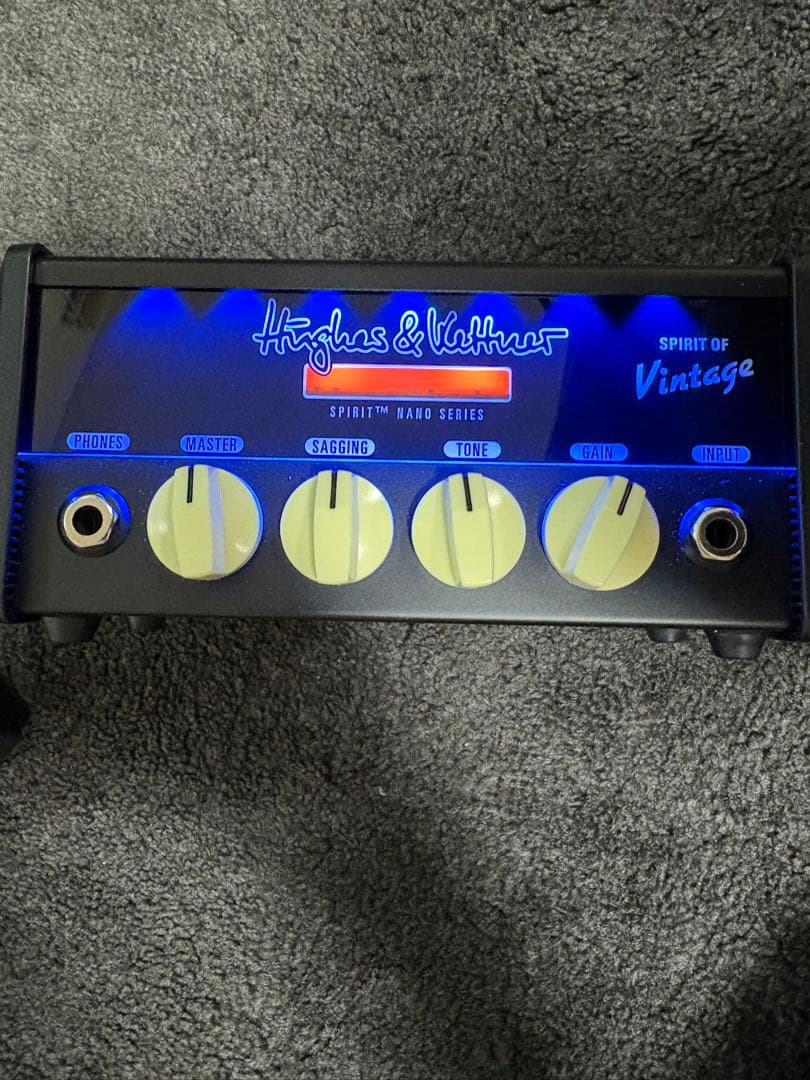 ギター Hughes & Kettner Spirit of Vintage