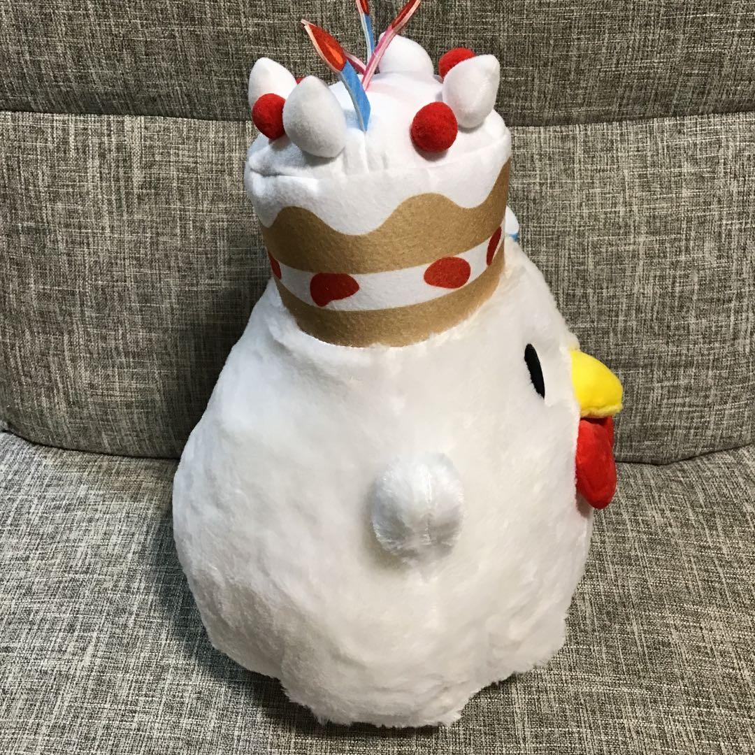 未使用 からあげクン ぬいぐるみ タイトー お誕生日アソート ケーキ ローソン