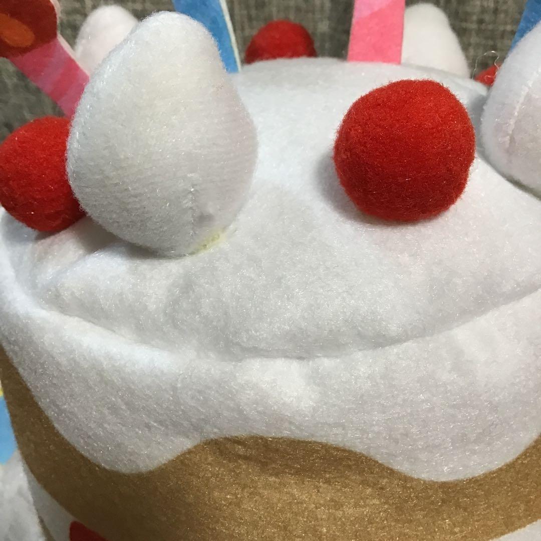 未使用 からあげクン ぬいぐるみ タイトー お誕生日アソート ケーキ ローソン