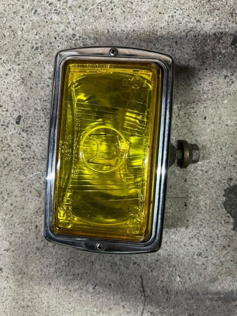 マーシャル　角目　859 フォグランプ　当時物