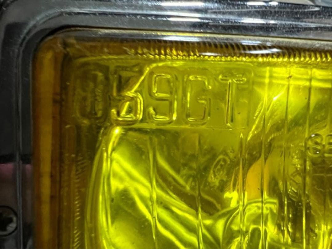 マーシャル　角目　859 フォグランプ　当時物