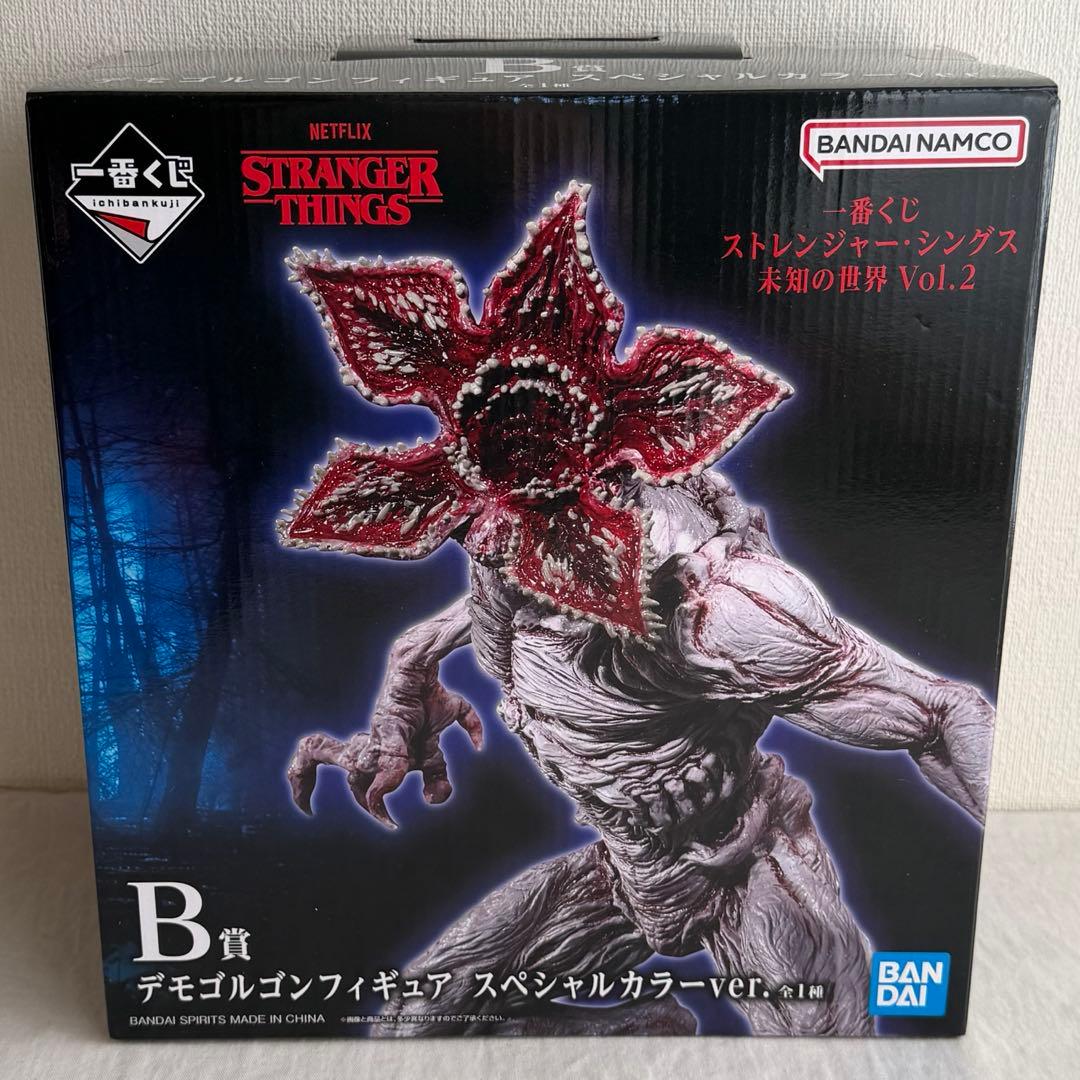 ストレンジャーシングス1番くじ B賞 デモゴルゴンフィギュア スペシャ