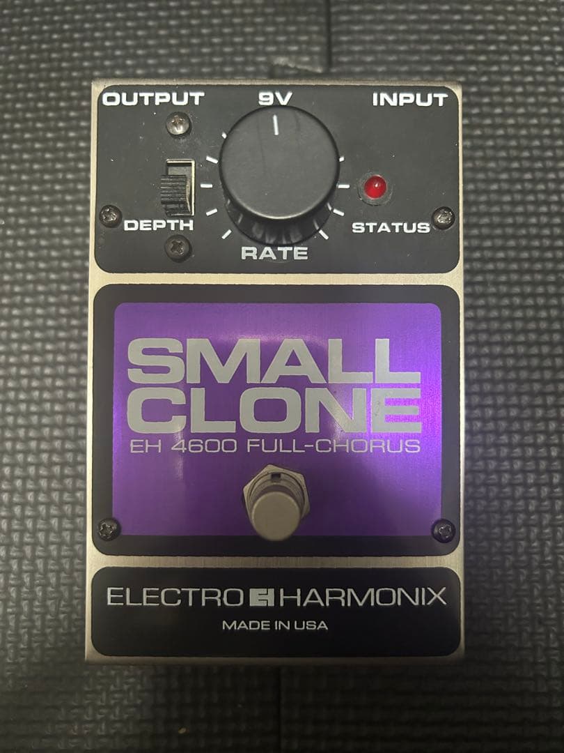 美品　ELECTRO-HARMONIX SMALL CLONE コーラス