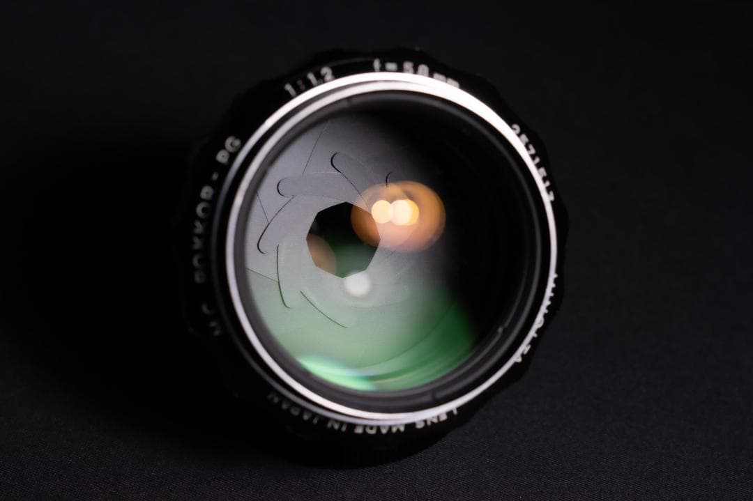 レンズ(単焦点) Minolta MC ROKKOR 58mm f1.2