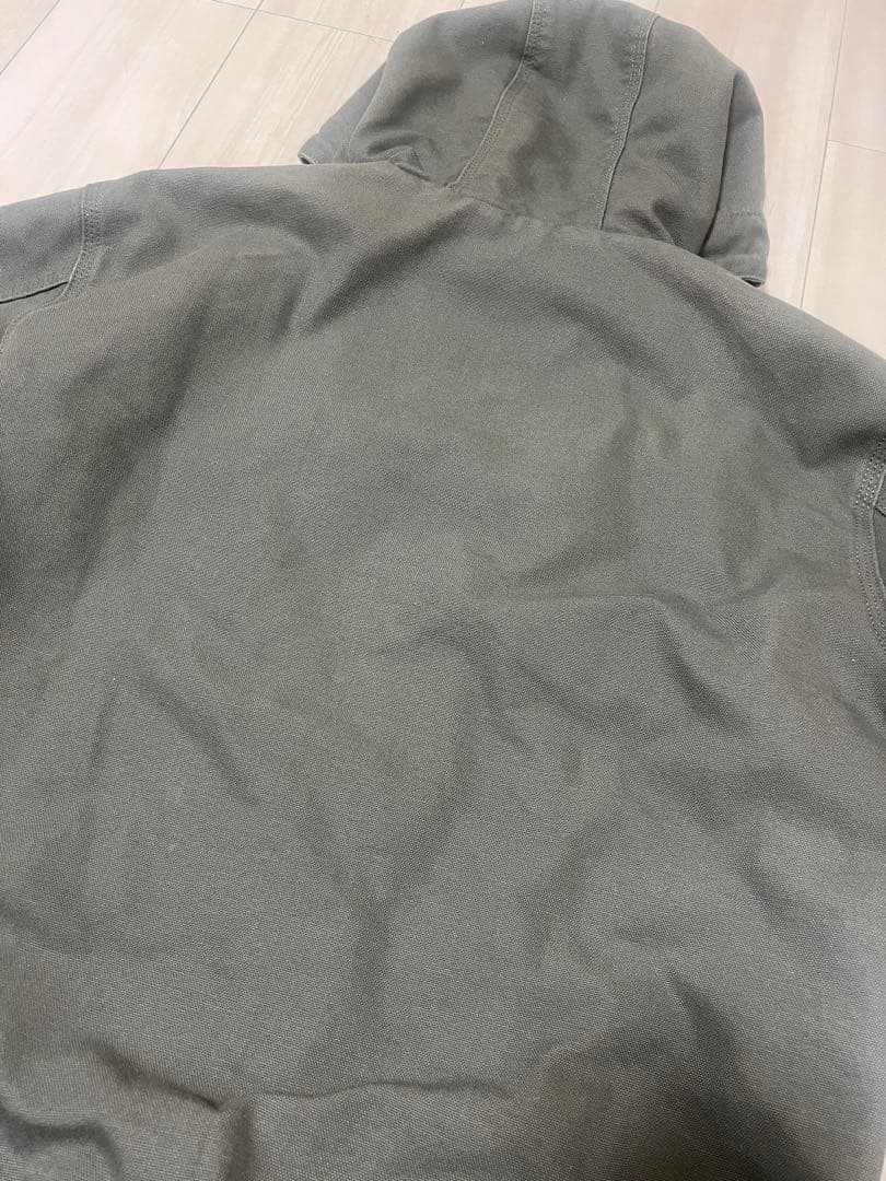 Carhartt キルティングライナー アクティブジャケット モスグリーン