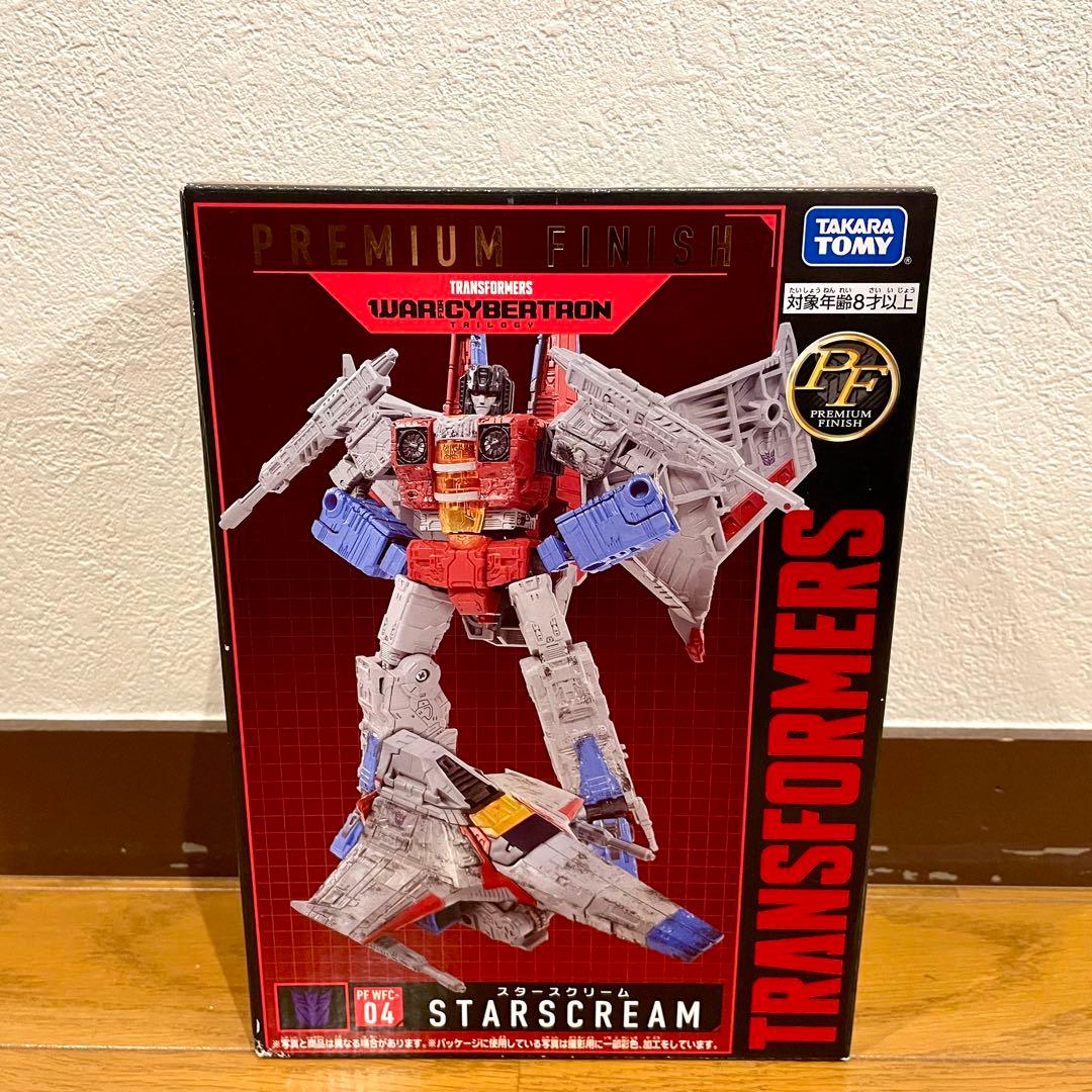 【未開封品】トランスフォーマー PF WFC-04 スタースクリーム