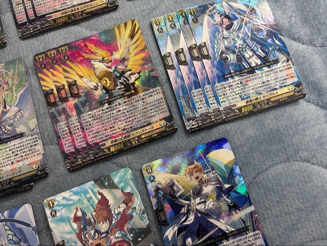 レザエル　デッキパーツ