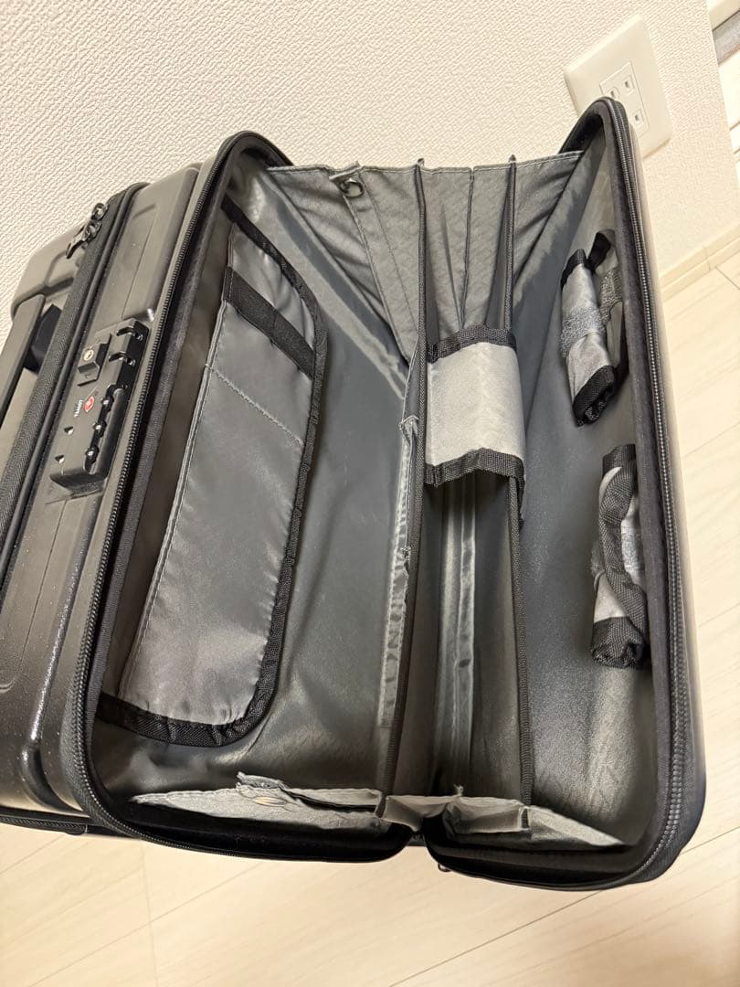 ace プロテカ　キャリーケース 39リットル　フロントオープン