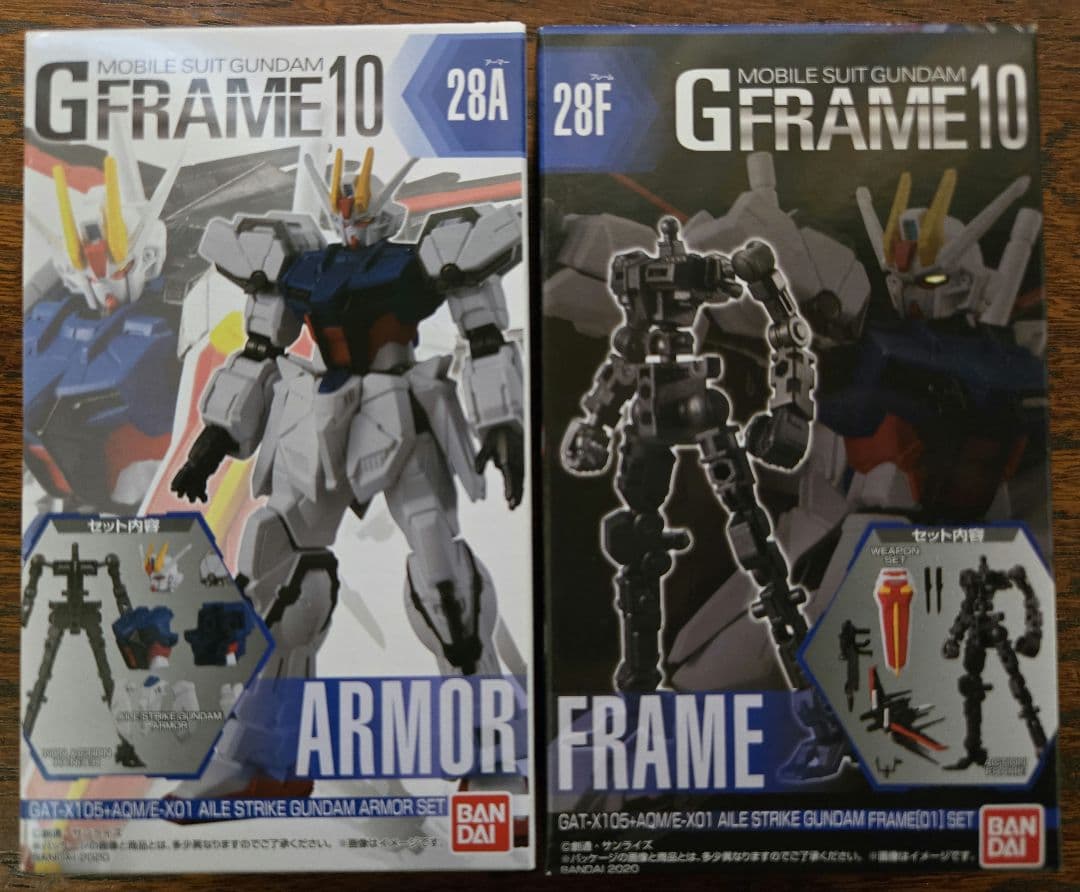 機動戦士ガンダムSEED Gフレーム セット