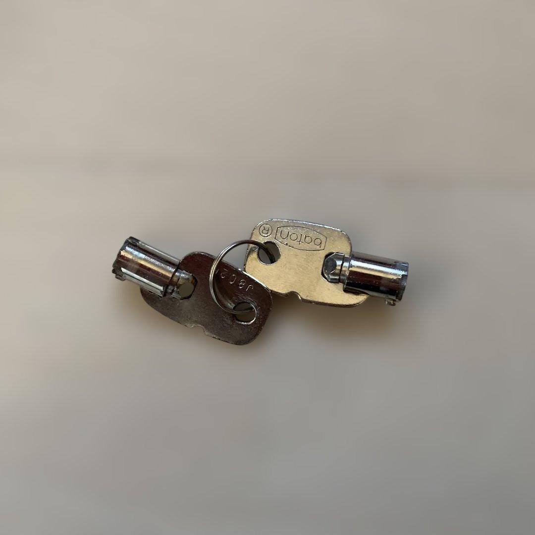 TOYOTA CAR LOCK イエロー