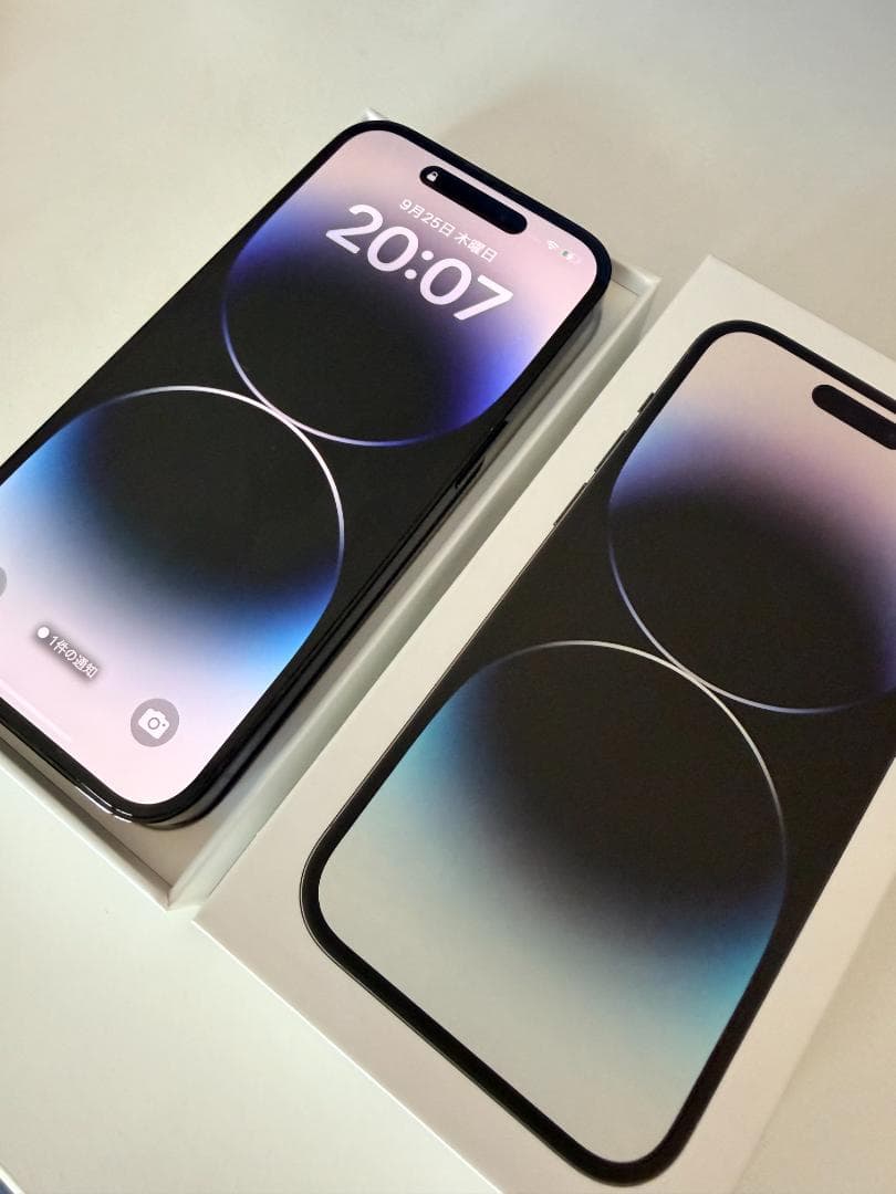 Apple iPhone 14proブラック 本体 256GB