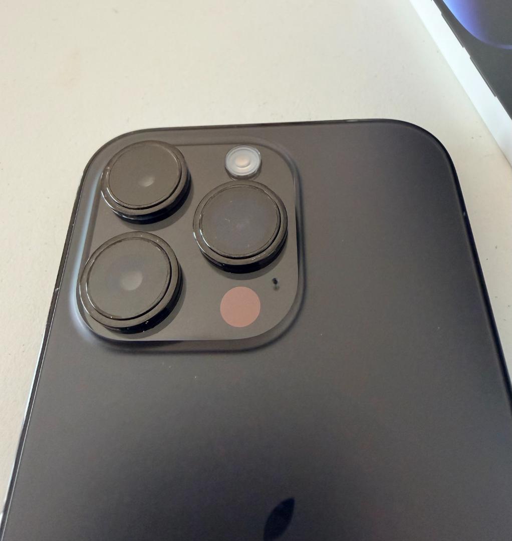 Apple iPhone 14proブラック 本体 256GB