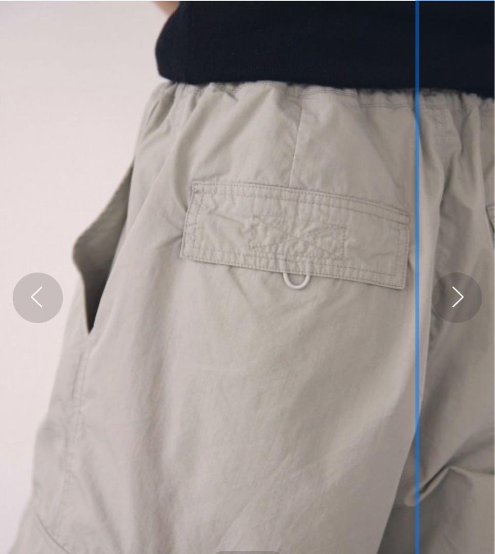 新品タグ付き　todayful Drawstring Cargo Pants