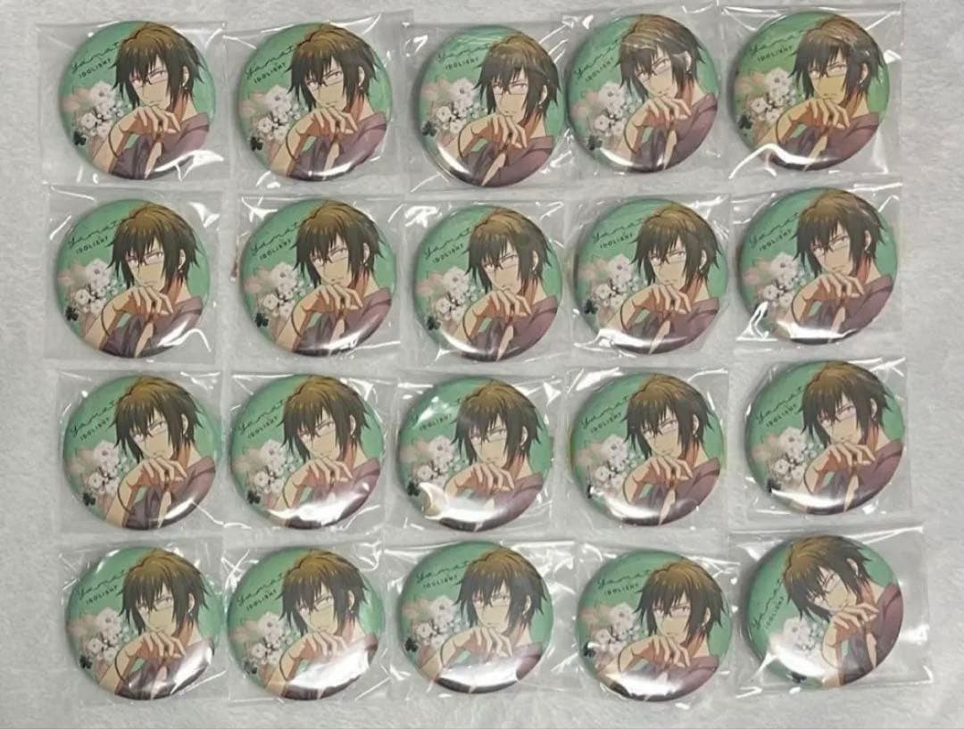 アイナナ アイドリッシュセブン 二階堂大和 缶バッジ spoon 缶バッジ 全サ