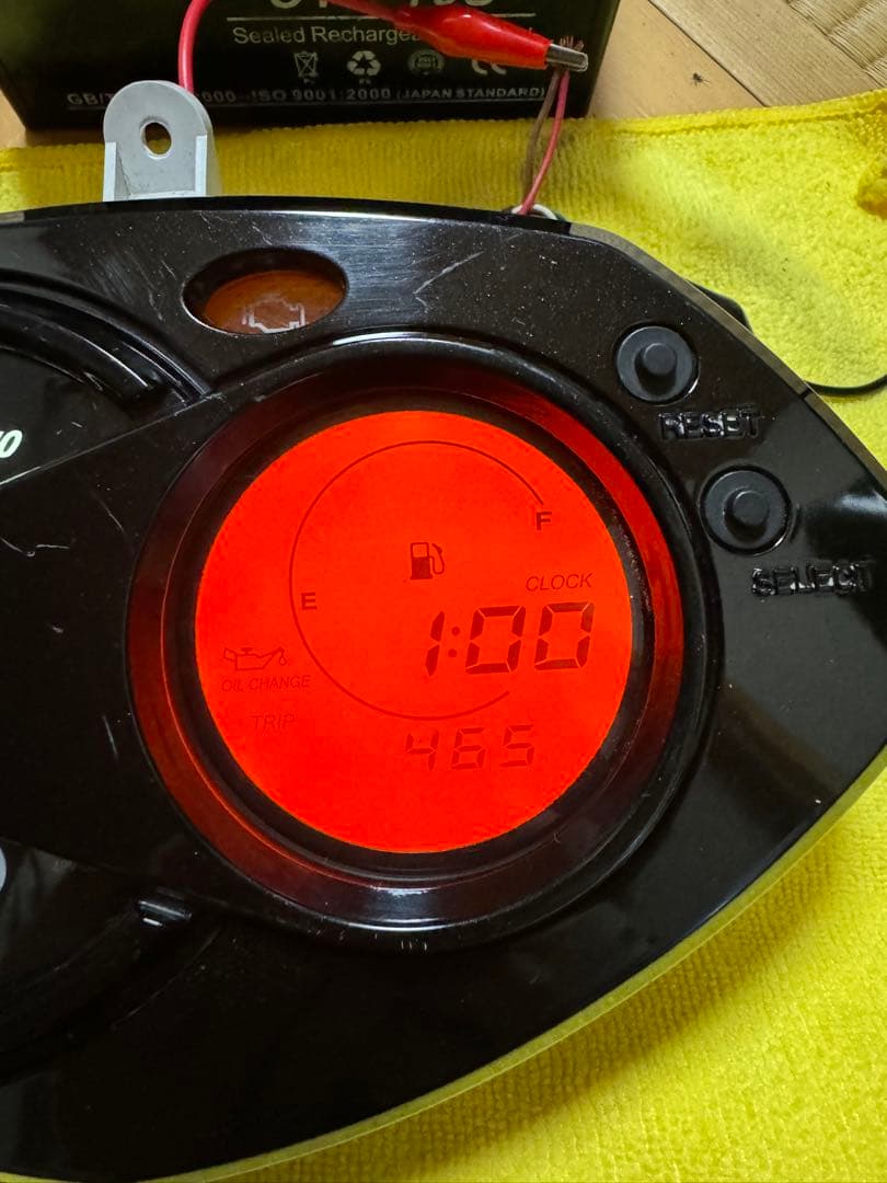 シグナスx2型　SE44J 国内　純正メーター