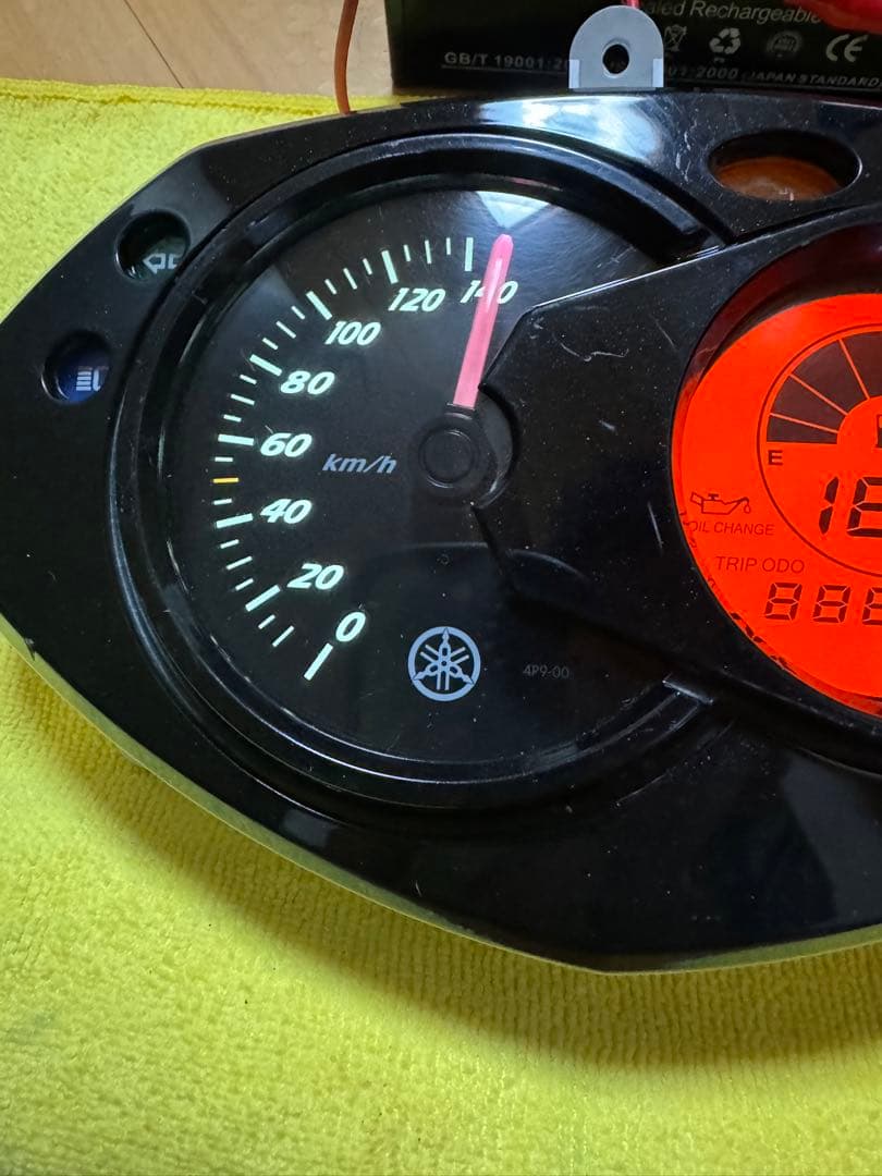 シグナスx2型　SE44J 国内　純正メーター