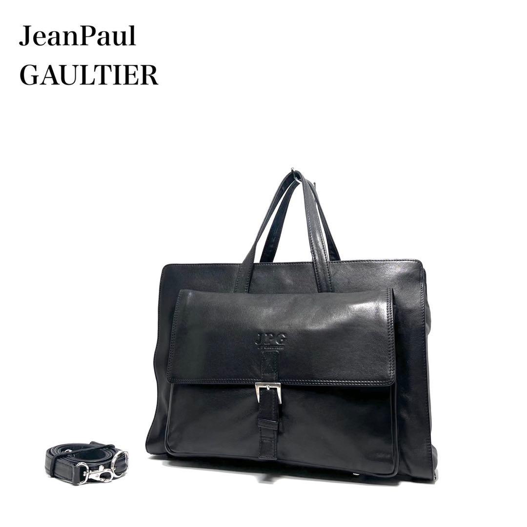 【美品】JeanPaul GAULTIER ジャンポールゴルチエ/ハンドバッグ