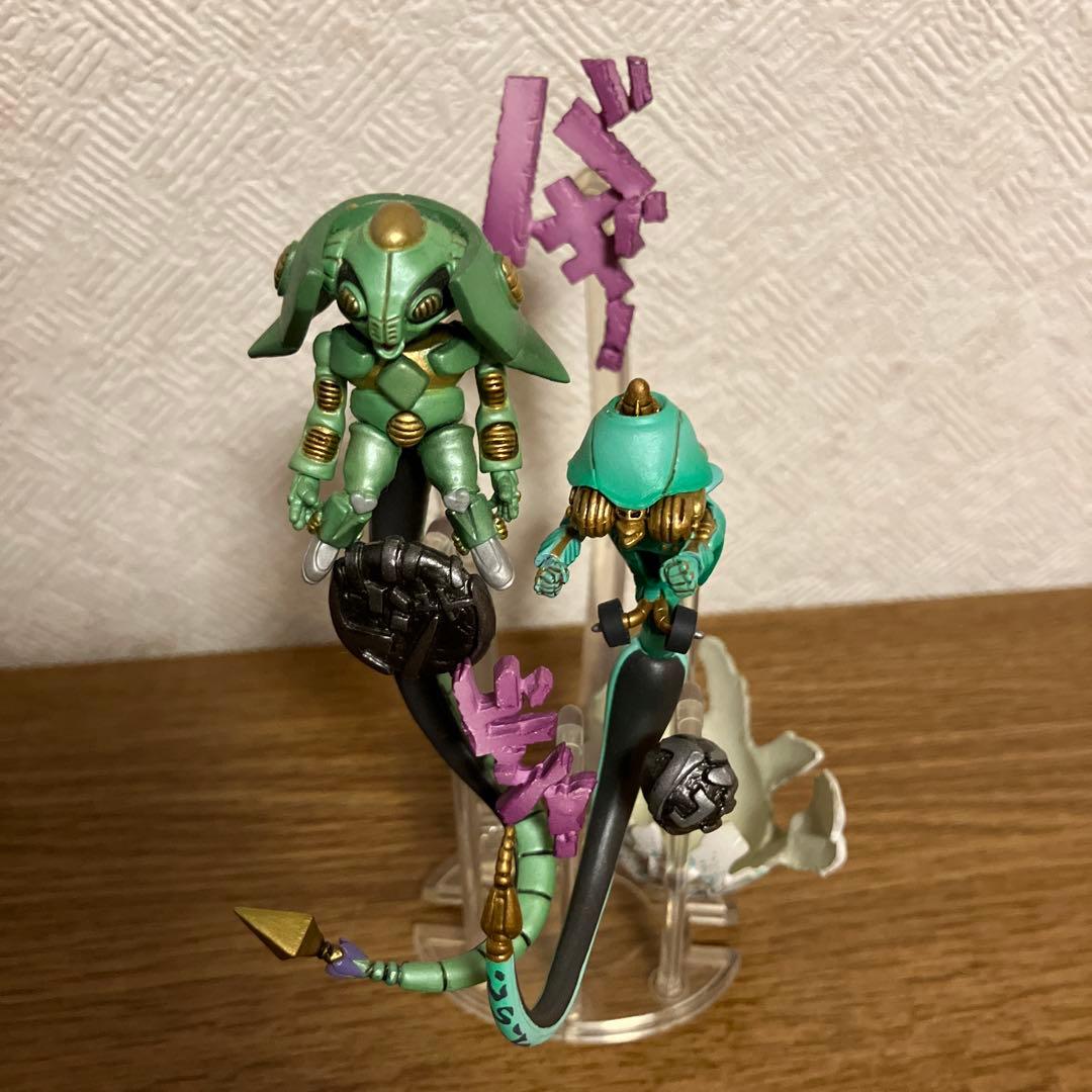 ジョジョの奇妙な冒険　超像可動　広瀬康一　エコーズACT1.2.3 ロックモノ