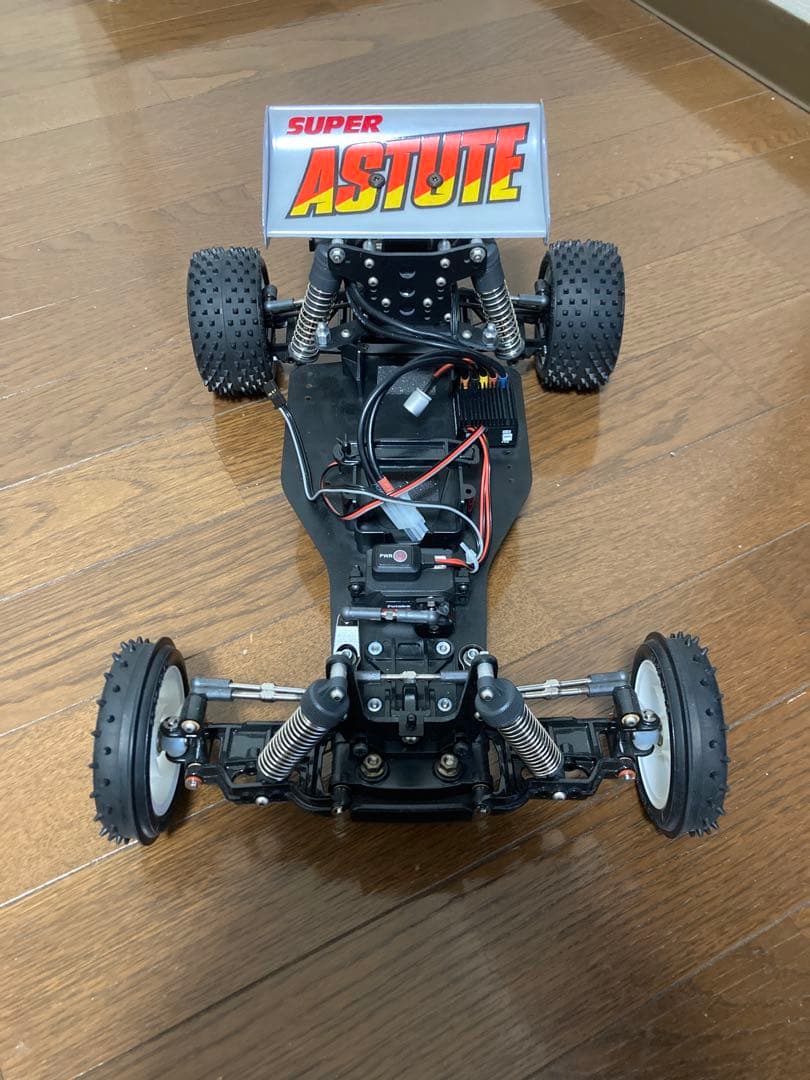 ☆★ タミヤ　スーパーアスチュート　組み立て品　未走行 ★☆