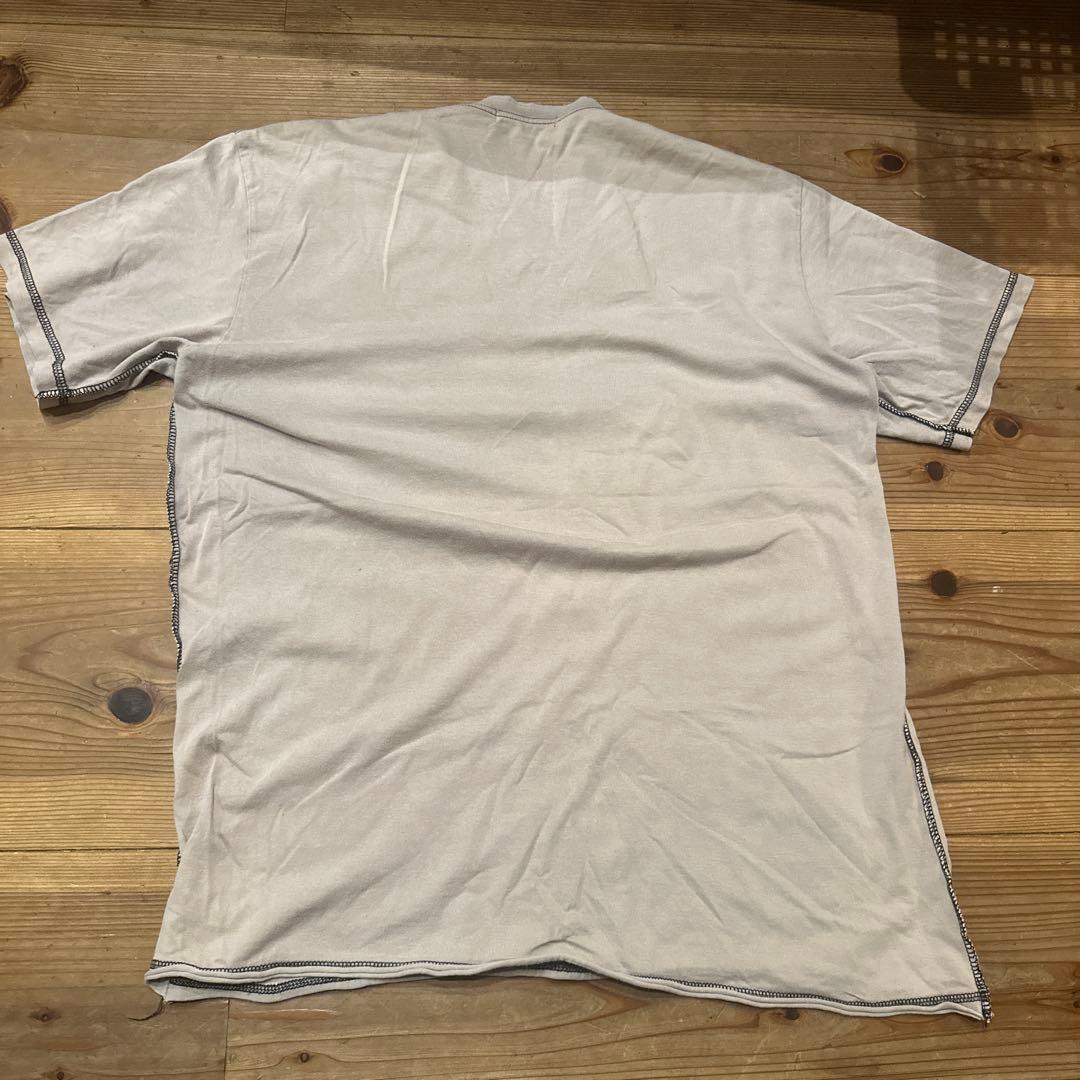 アンダーカバー　スカル　サンタ　ダメージtシャツ 限定