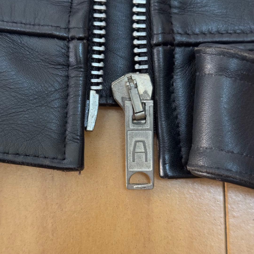 666 英国製 MY WAY MAN シングルライダースジャケット シドジャン