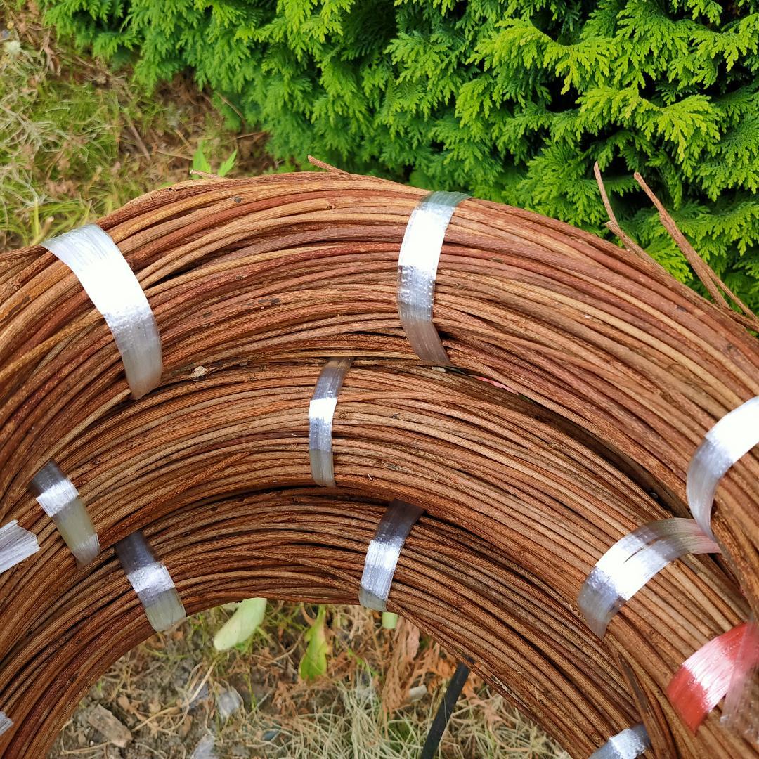 (注)青森県岩木山採取　あけび蔓　150cm～　3kg(依頼品)　1