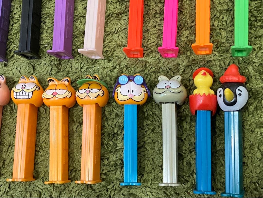 OLD PEZ 90s 森永ペッツ japanese PEZ 100pieces