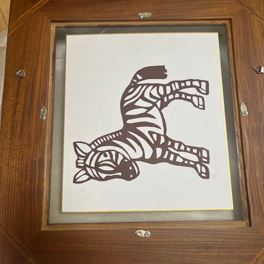 ダークブラウン　木製額縁