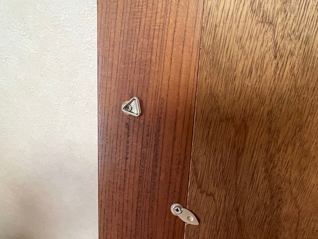 ダークブラウン　木製額縁