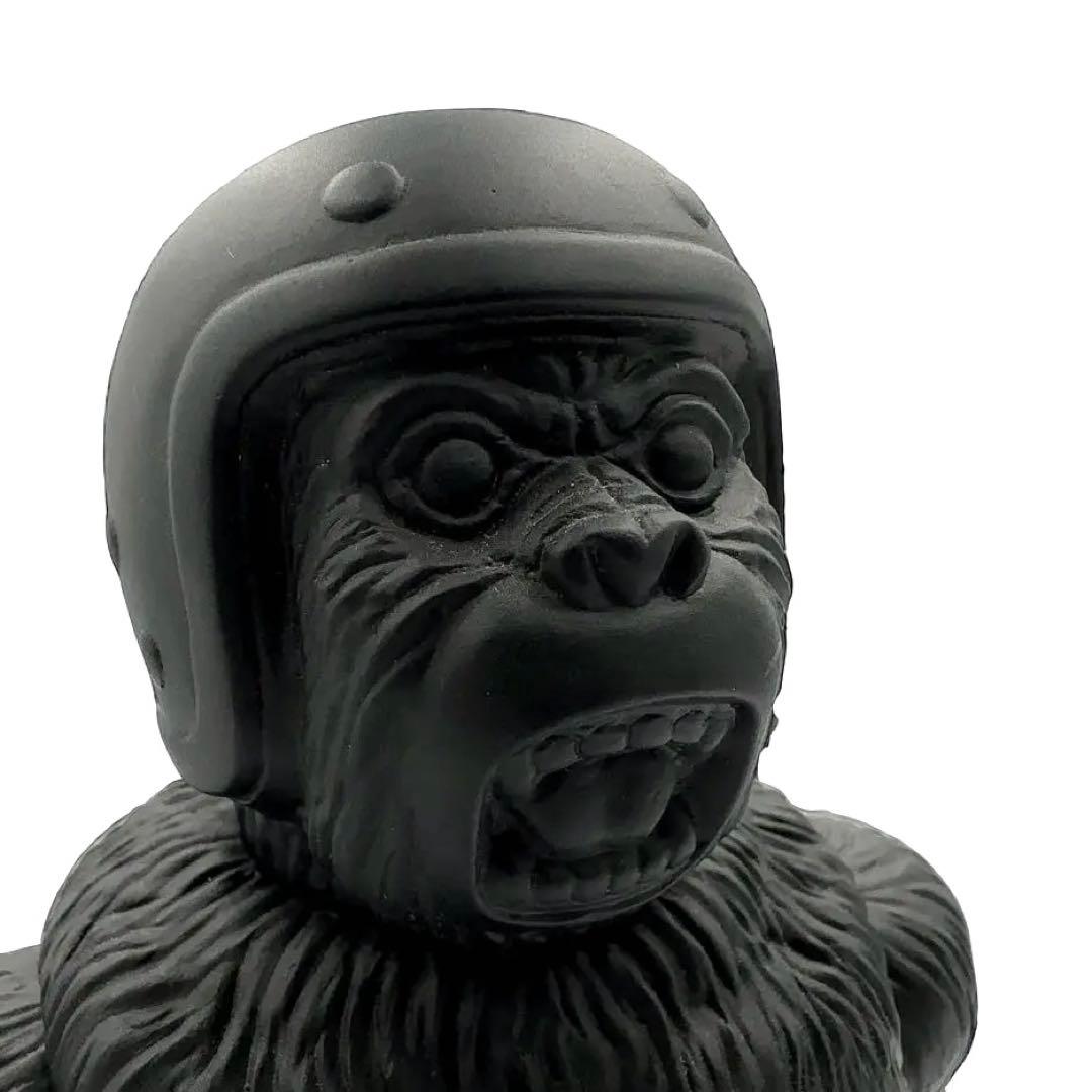 初期生産品 一番星 モンキーマン ソフビ ブラック インディーズ