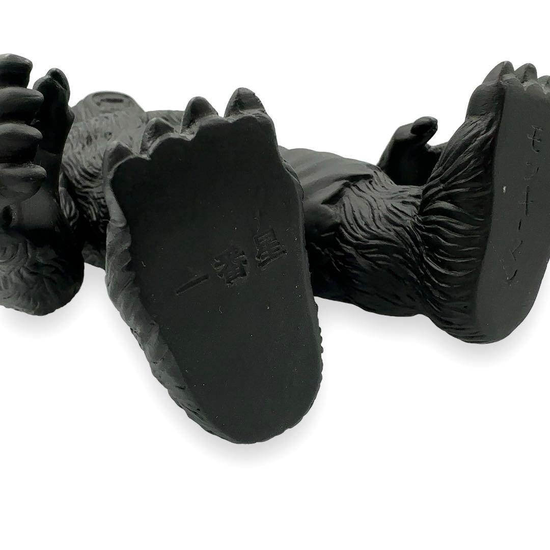 初期生産品 一番星 モンキーマン ソフビ ブラック インディーズ